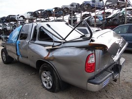2006 Toyota Tundra SR5 Silver Extended Cab 4.7L AT 4WD #Z24636